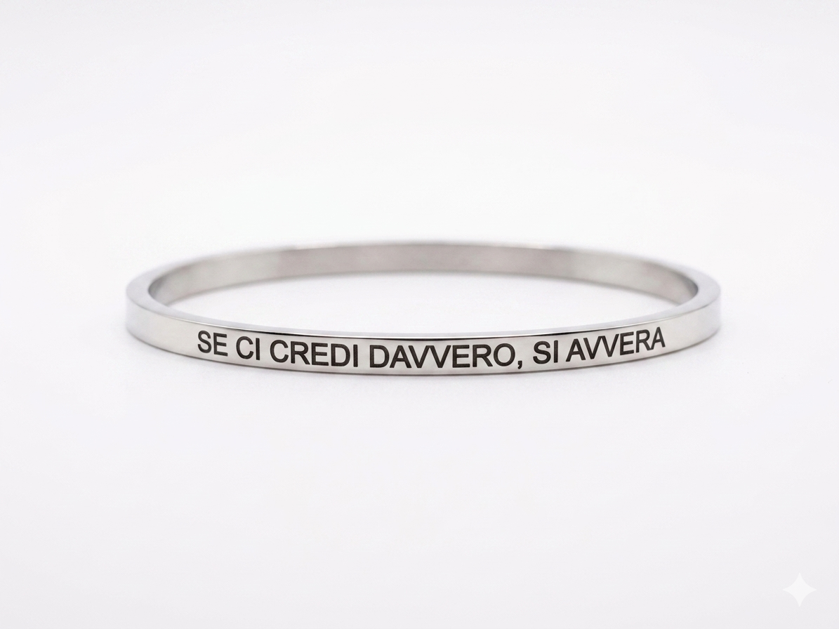 Bracciale Bangle "Fede"