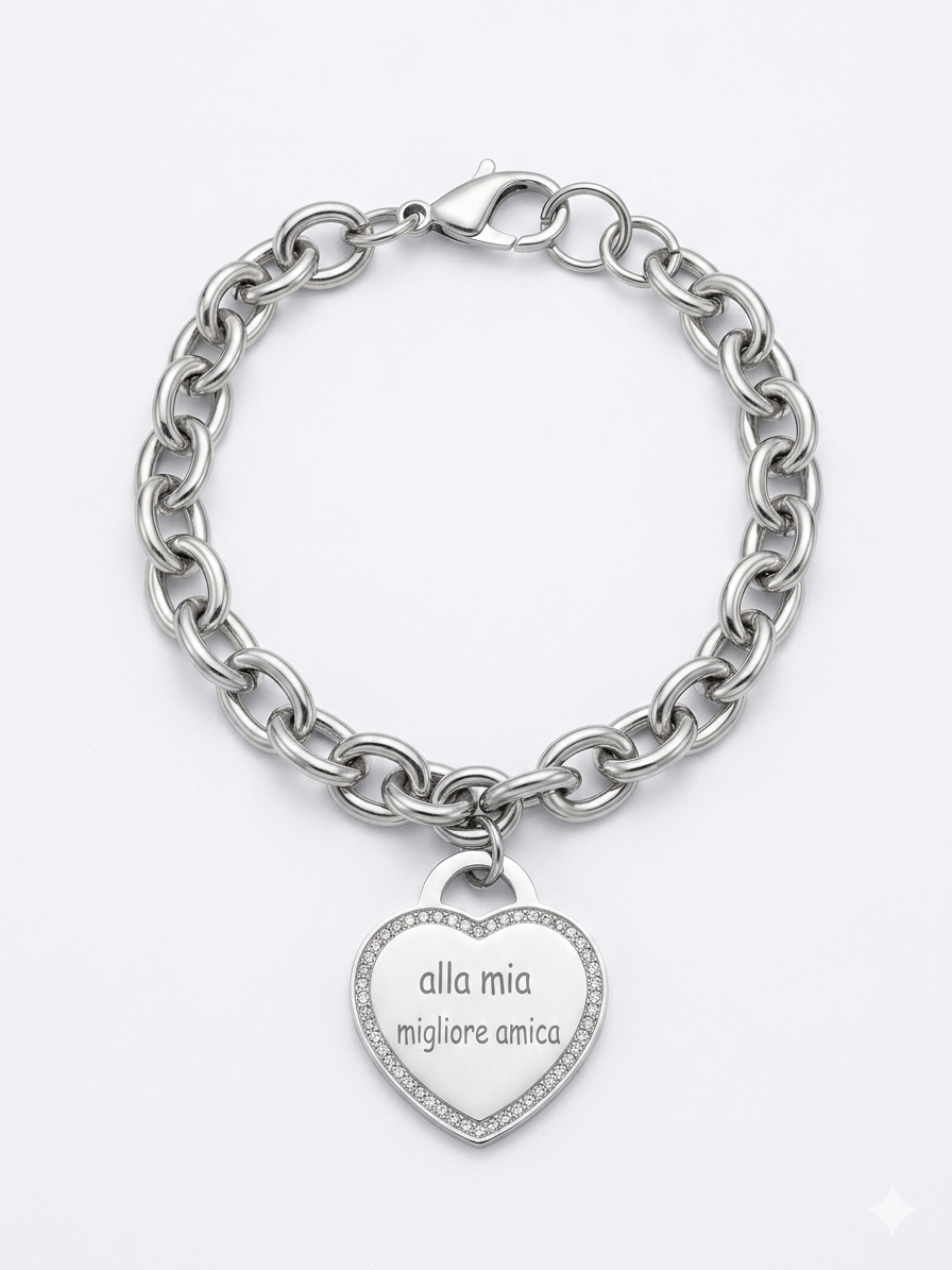 Bracciale "Anima Gemella" – Alla mia migliore amica