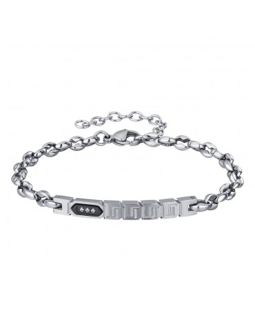 Bracciale Man Steel