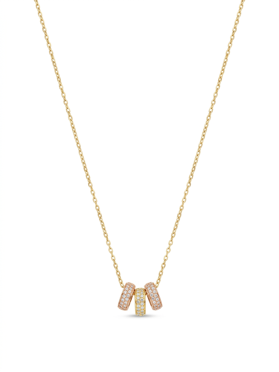 Collana "Trilogy Rings"