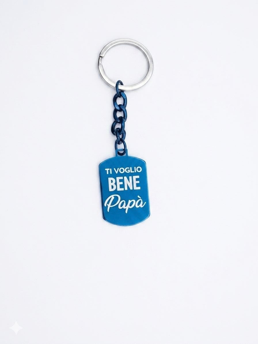 Portachiavi Minimal papà