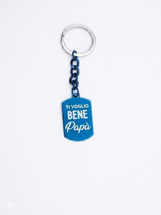 Portachiavi Minimal papà