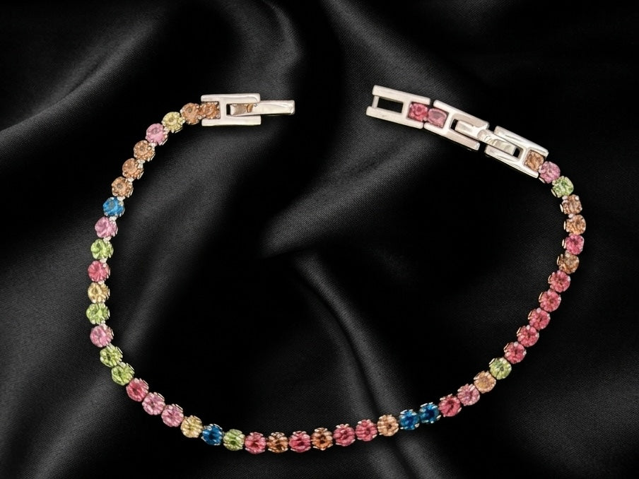 Bracciale Tennis Rainbow
