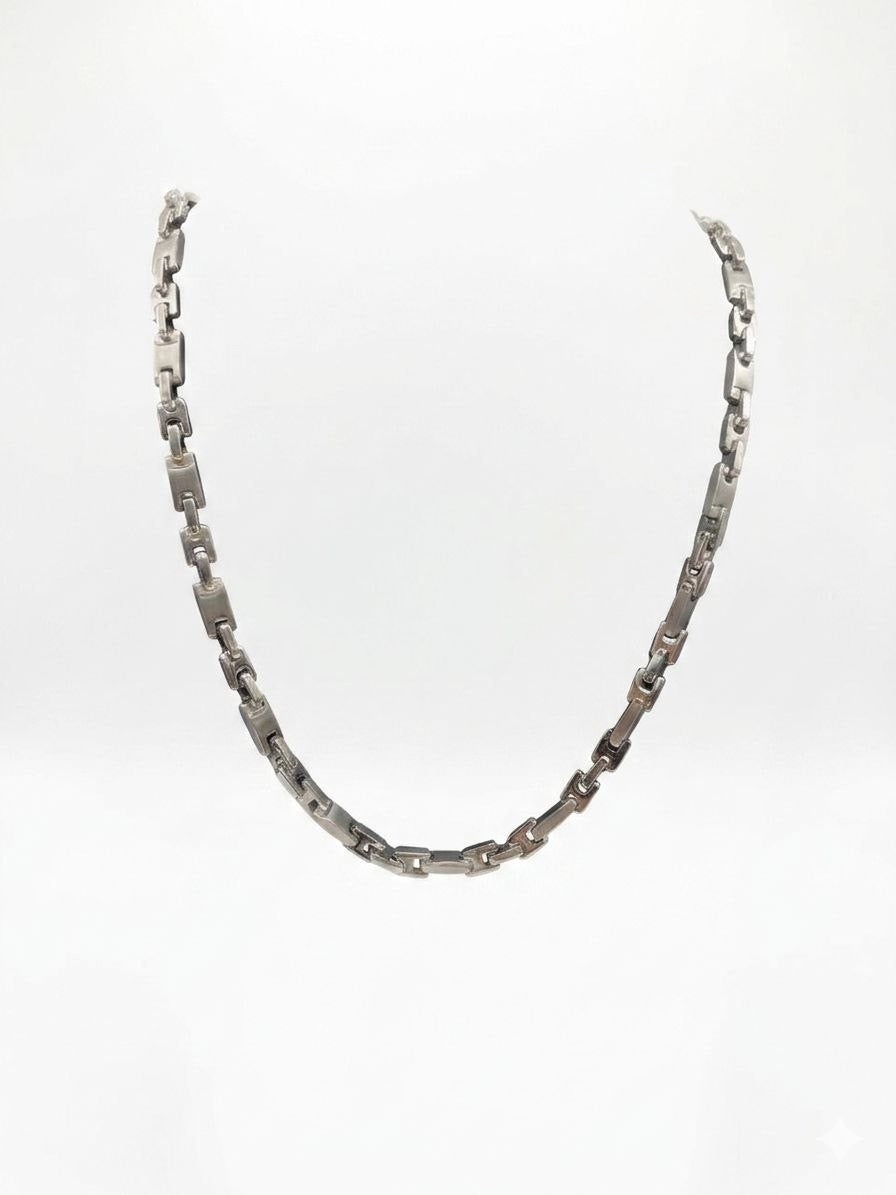 Pendente Piastrina Zigrinata
