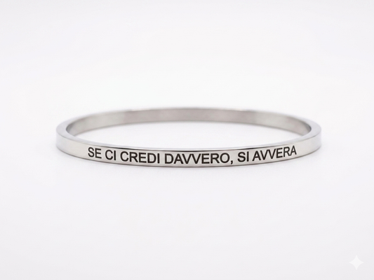 Bracciale Bangle "Fede"