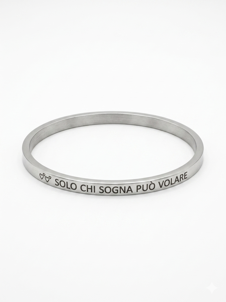 Bracciale Bangle "Sogno"