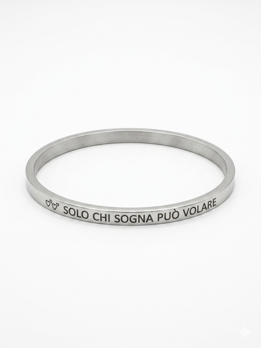 Bracciale Bangle "Sogno"