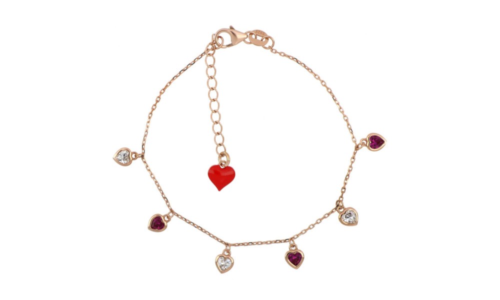 Bracciale a catena Heartfall