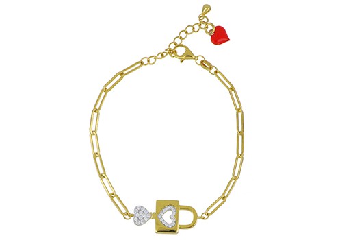 Bracciale a catena princess & the city