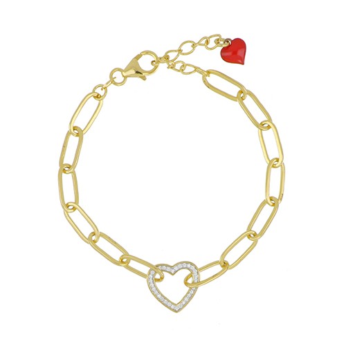 Bracciale catena hip-love