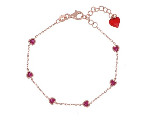 Bracciale heart rain