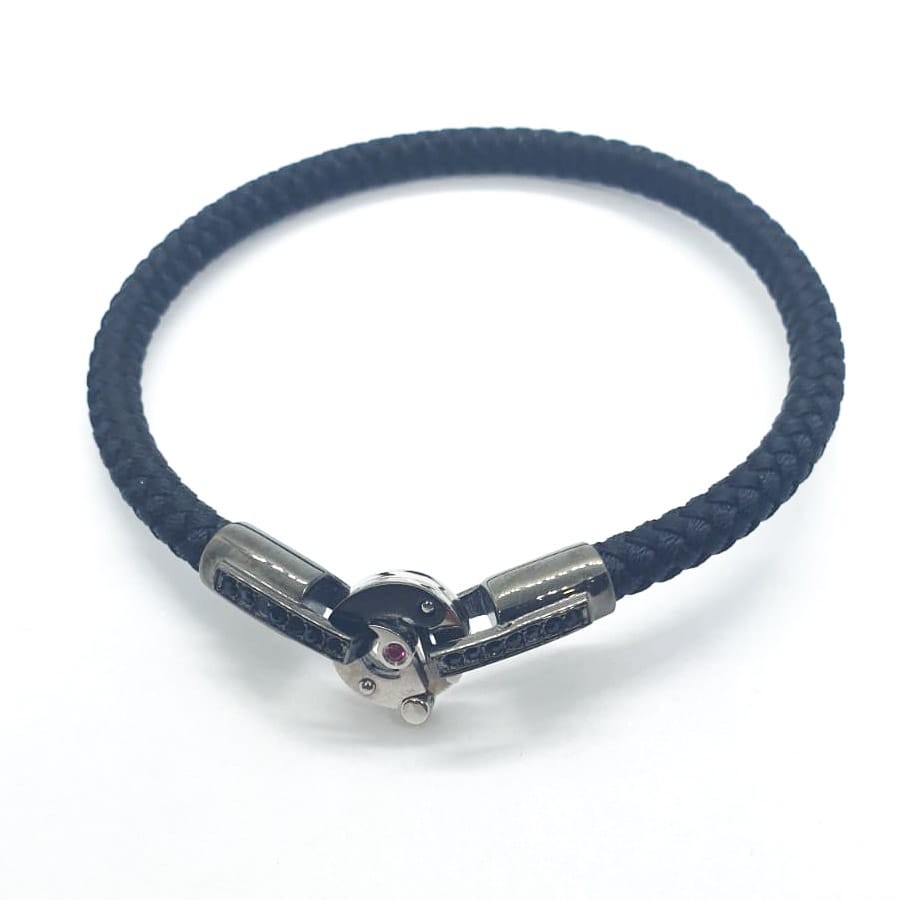 Bracciale in cordoncino nylon