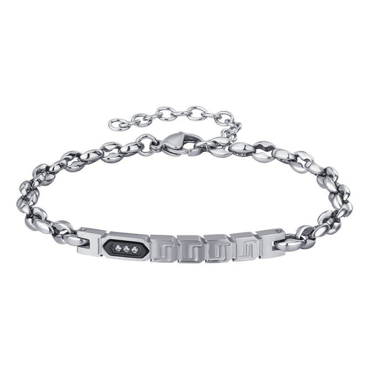 Bracciale Man Steel