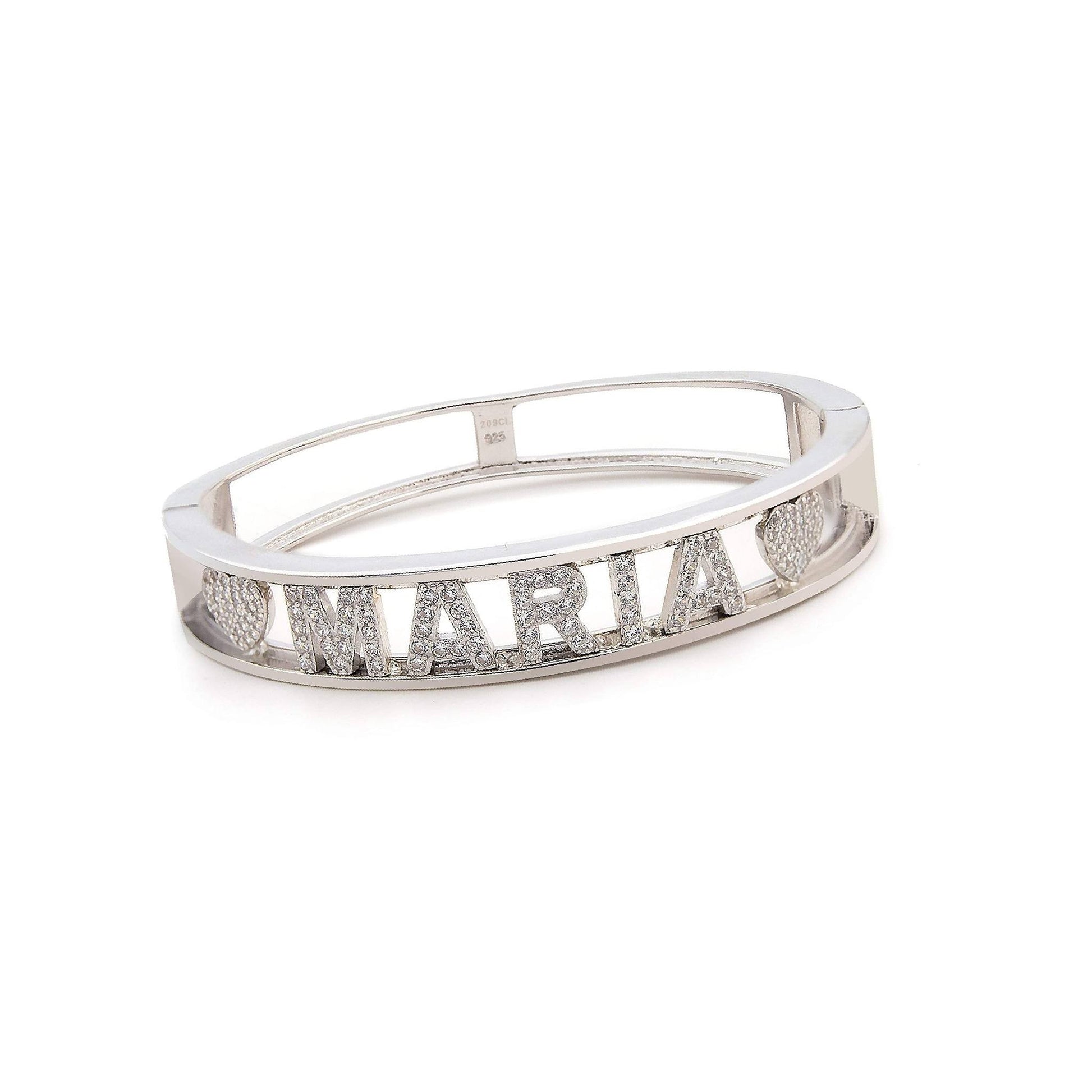 Bracciale rigido personalizzato