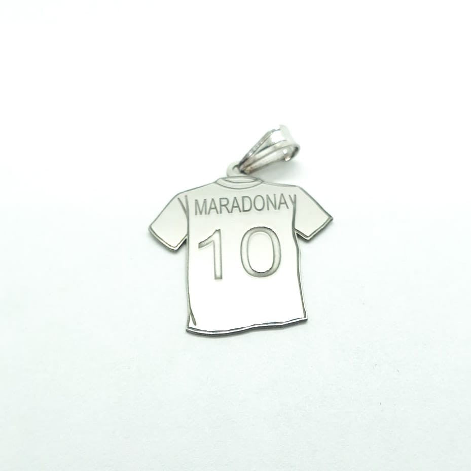 Charm Maglia Maradona 10