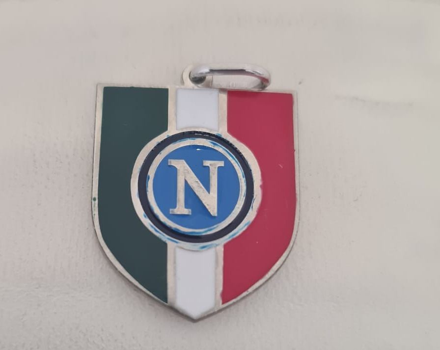 Ciondolo scudetto del Napoli