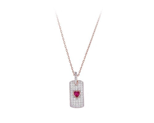 Collana bling love