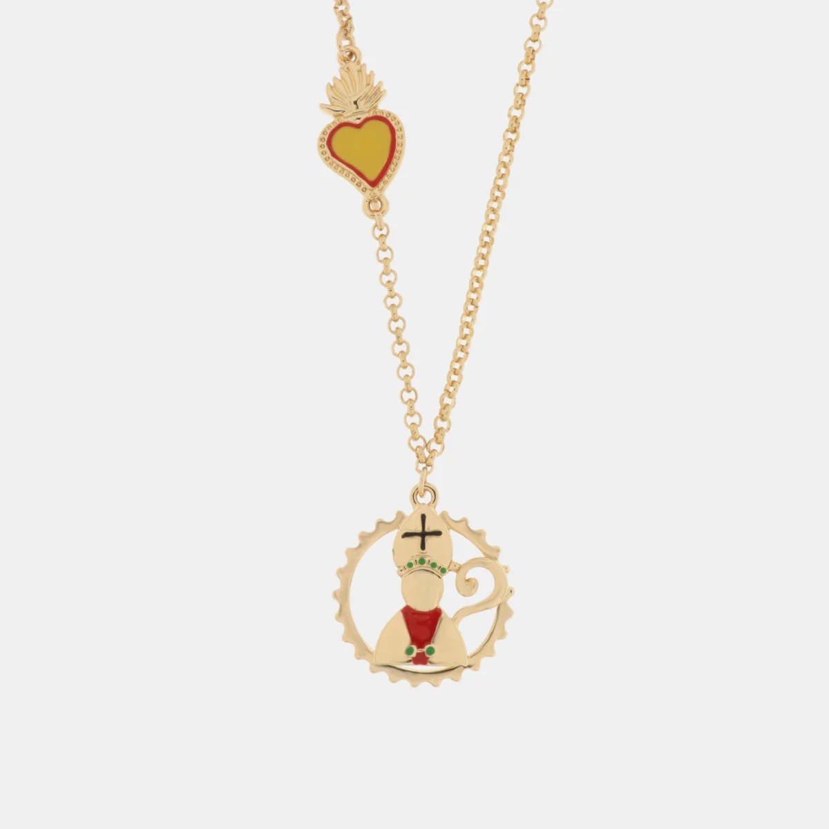 Collana con San Gennaro